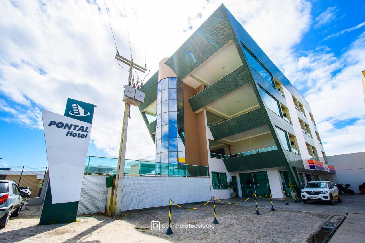 Pontal Hotel Propria Экстерьер фото