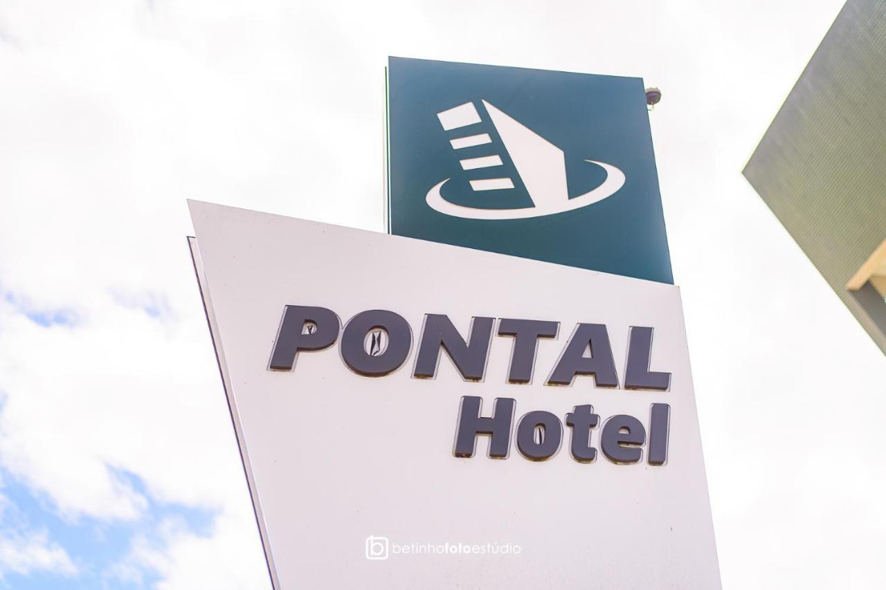 Pontal Hotel Propria Экстерьер фото