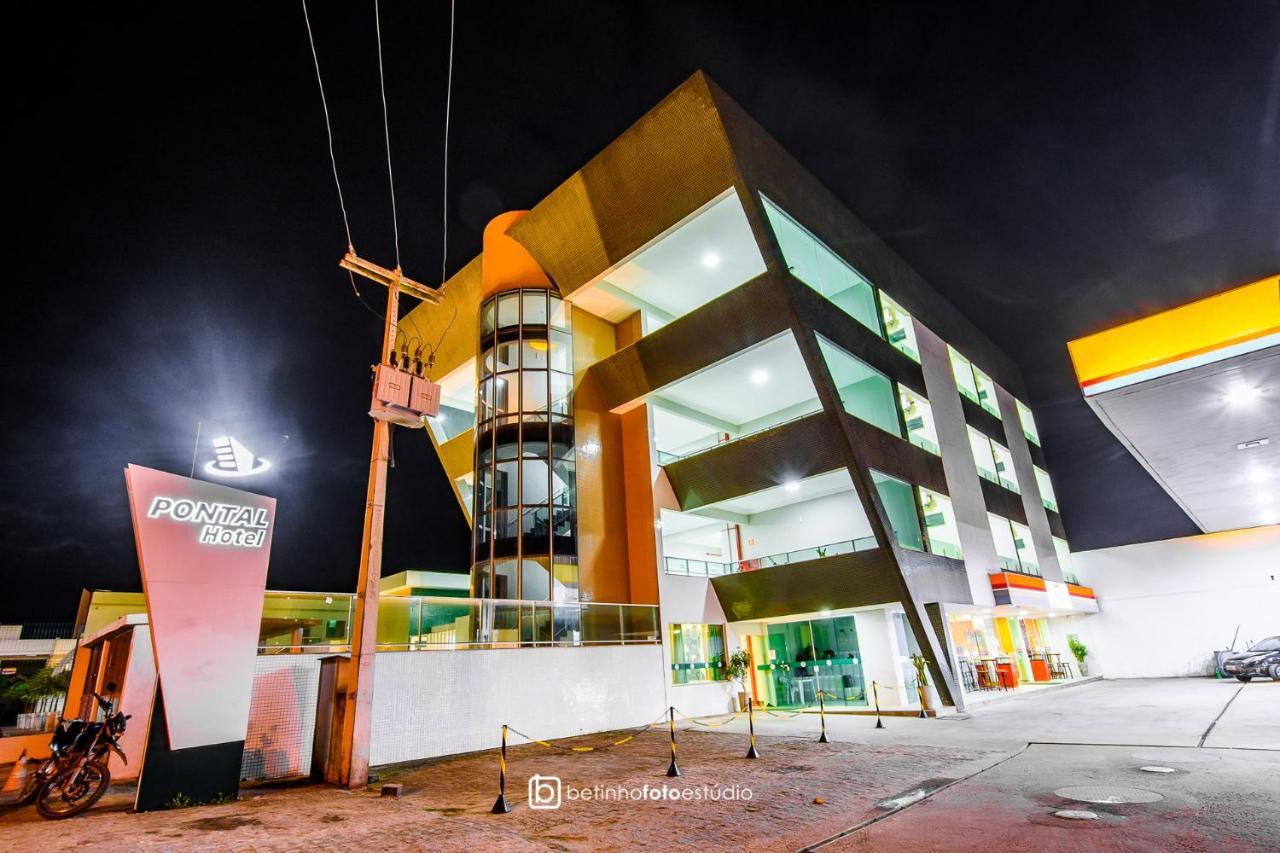 Pontal Hotel Propria Экстерьер фото