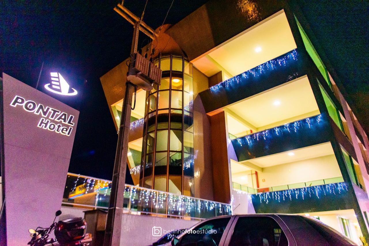 Pontal Hotel Propria Экстерьер фото